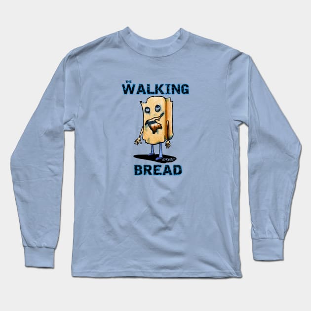 Bakery Nightmare Long Sleeve T-Shirt by KiniArt